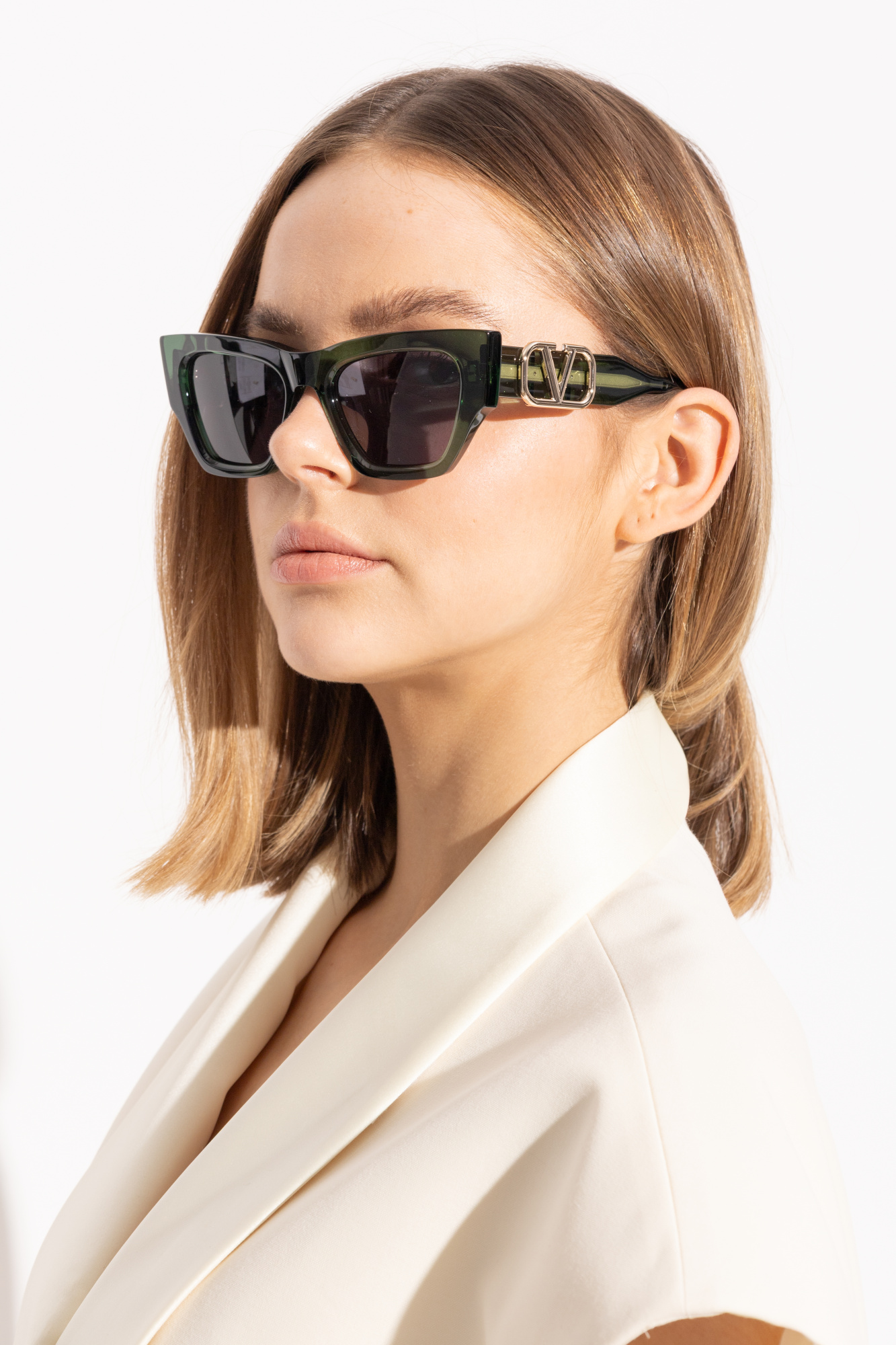 Valentino Eyewear Sunglasses V-SETTE | Women's Accessories